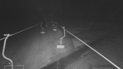 Lanovka - pohled nahoru