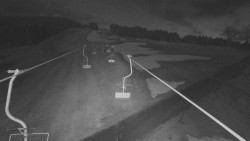 Lanovka - pohled nahoru