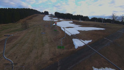 Lanovka - pohled nahoru