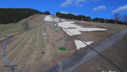 Lanovka - pohled nahoru