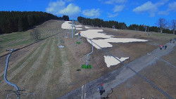 Lanovka - pohled nahoru