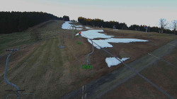 Lanovka - pohled nahoru