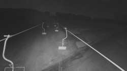 Lanovka - pohled nahoru