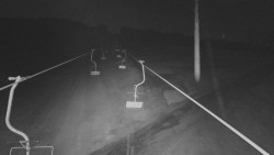 Lanovka - pohled nahoru