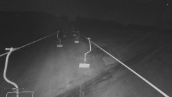 Lanovka - pohled nahoru