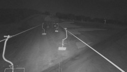 Lanovka - pohled nahoru