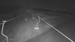 Lanovka - pohled nahoru