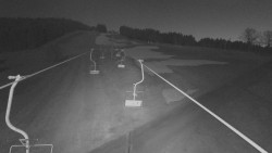 Lanovka - pohled nahoru