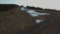 Lanovka - pohled nahoru