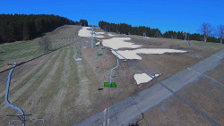 Lanovka - pohled nahoru