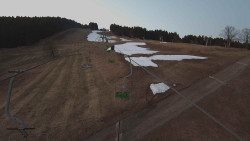 Lanovka - pohled nahoru