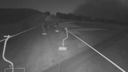 Lanovka - pohled nahoru