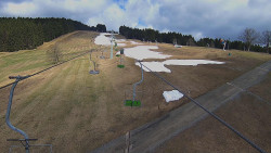 Lanovka - pohled nahoru