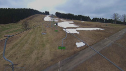 Lanovka - pohled nahoru