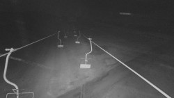 Lanovka - pohled nahoru