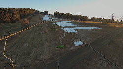 Lanovka - pohled nahoru