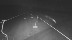 Lanovka - pohled nahoru