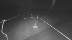 Lanovka - pohled nahoru