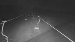 Lanovka - pohled nahoru