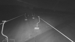 Lanovka - pohled nahoru