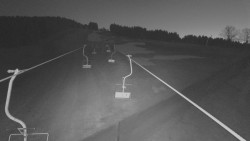 Lanovka - pohled nahoru