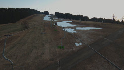 Lanovka - pohled nahoru