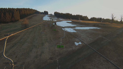 Lanovka - pohled nahoru