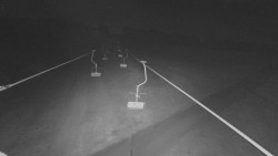 Lanovka - pohled nahoru