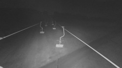 Lanovka - pohled nahoru