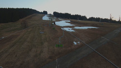 Lanovka - pohled nahoru