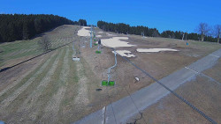 Lanovka - pohled nahoru