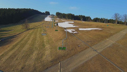 Lanovka - pohled nahoru