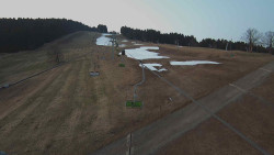 Lanovka - pohled nahoru