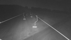 Lanovka - pohled nahoru