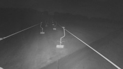 Lanovka - pohled nahoru