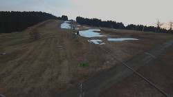 Lanovka - pohled nahoru