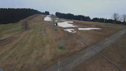 Lanovka - pohled nahoru