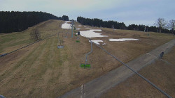 Lanovka - pohled nahoru