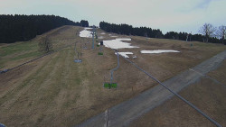 Lanovka - pohled nahoru