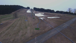 Lanovka - pohled nahoru