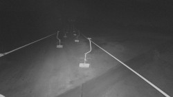 Lanovka - pohled nahoru