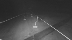 Lanovka - pohled nahoru