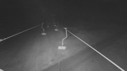 Lanovka - pohled nahoru