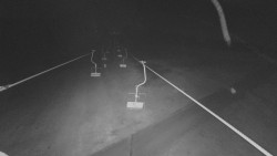 Lanovka - pohled nahoru