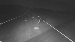 Lanovka - pohled nahoru