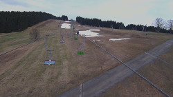 Lanovka - pohled nahoru