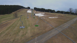 Lanovka - pohled nahoru