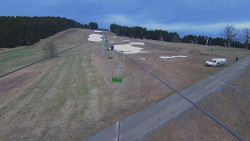 Lanovka - pohled nahoru