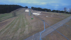 Lanovka - pohled nahoru