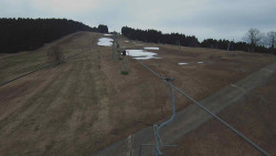 Lanovka - pohled nahoru